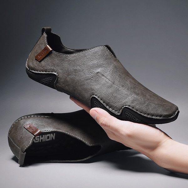 Ανδρικά μοκασίνια από οικολογικό δέρμα - πολλά μοντέλα