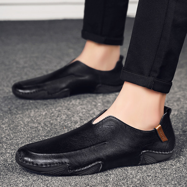 Ανδρικά μοκασίνια από οικολογικό δέρμα - πολλά μοντέλα