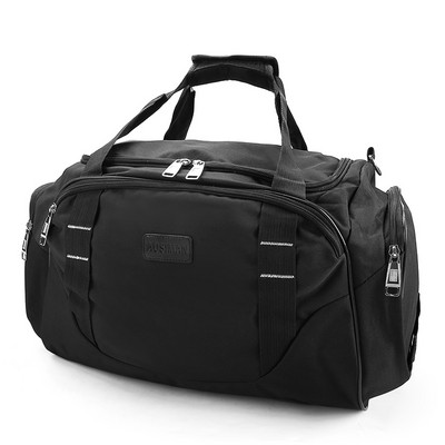 Φορητή τσάντα ταξιδιού για άνδρες και γυναίκες με πλαϊνές τσέπες