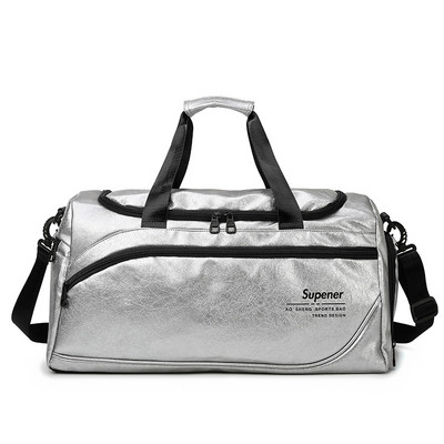 Pārnēsājama ceļojumu soma vīriešiem un sievietēm ar garu rokturi