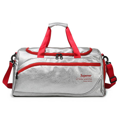 Pārnēsājama ceļojumu soma vīriešiem un sievietēm ar garu rokturi