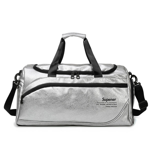 Pārnēsājama ceļojumu soma vīriešiem un sievietēm ar garu rokturi