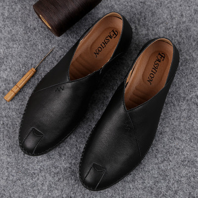 Eleganti vīriešu mokasīni no eko ādas