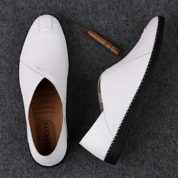 Eleganti vīriešu mokasīni no eko ādas