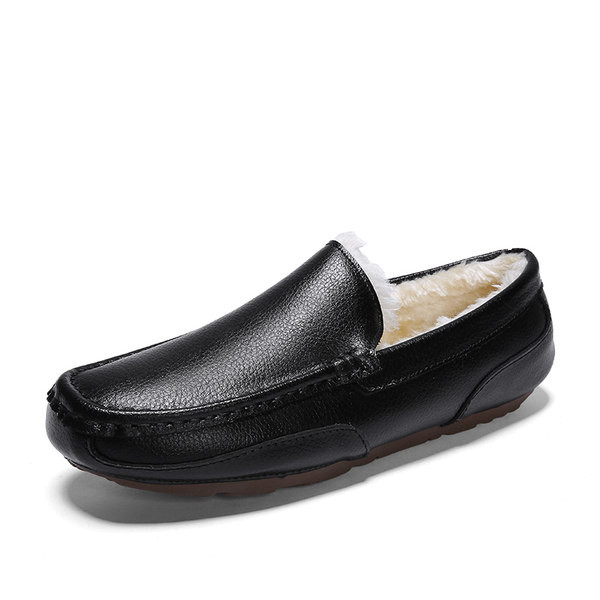 Ανδρικά μοκασίνια με φόδρα