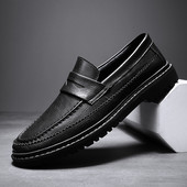Vīriešu mākslīgās ādas ikdienas apavi