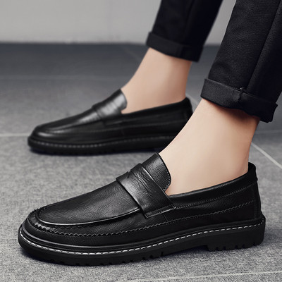 Vīriešu mākslīgās ādas ikdienas apavi