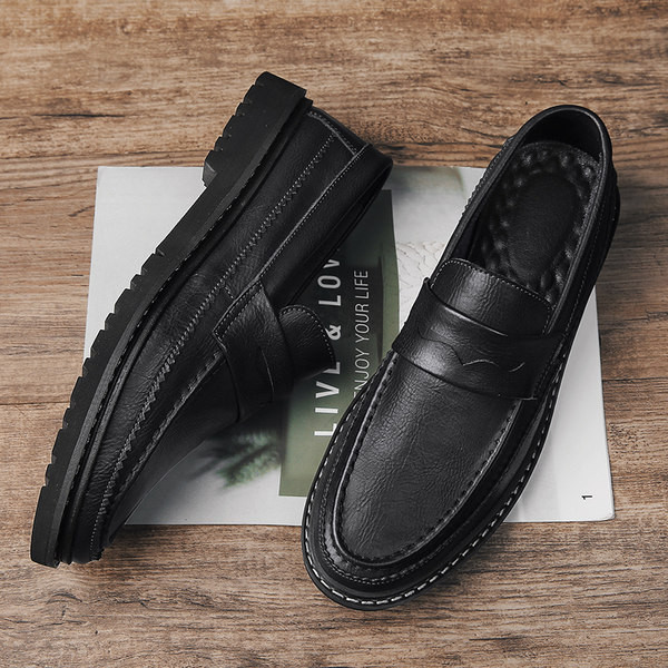 Vīriešu mākslīgās ādas ikdienas apavi