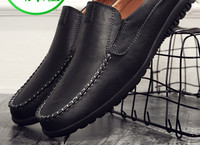 Vīriešu mokasīni - trīs krāsās