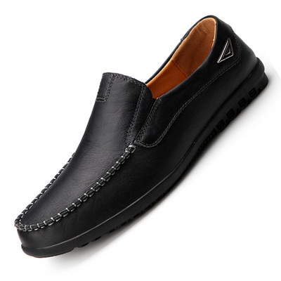 Vīriešu mokasīni - trīs krāsās