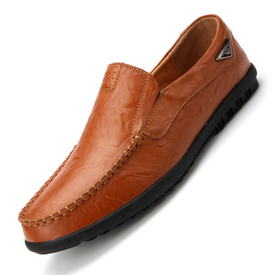 Vīriešu mokasīni - trīs krāsās