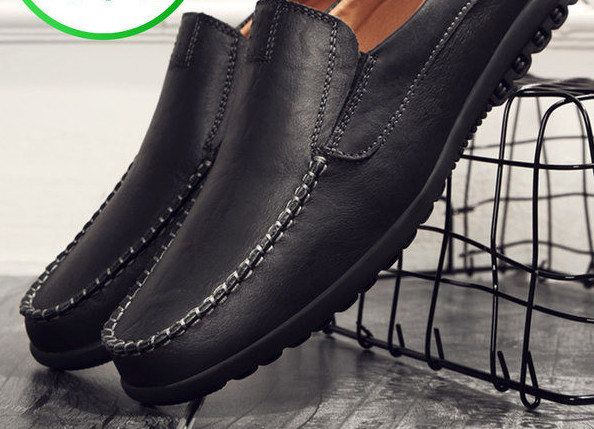 Vīriešu mokasīni - trīs krāsās