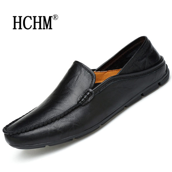 Elegantan model muških mokasina od eko kože