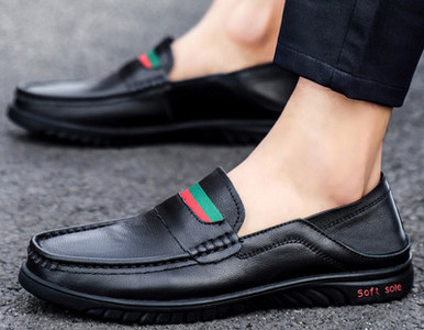 Okrugli model muških mokasina