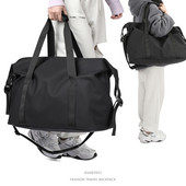 Vienkrāsaina vīriešu ceļojumu soma