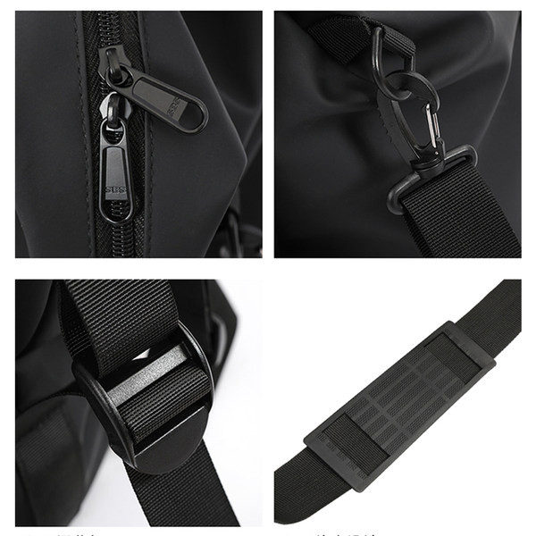 Vienkrāsaina vīriešu ceļojumu soma