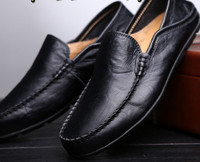 Vīriešu mokasīni no eko ādas - trīs krāsas