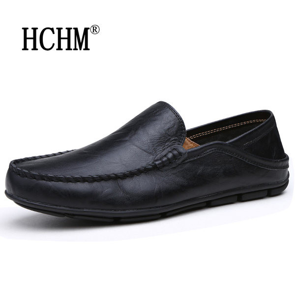 Vīriešu mokasīni no eko ādas - trīs krāsas