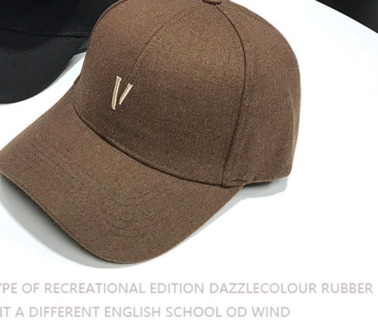 Vezena bejzbol kapa za žene