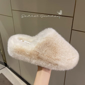 Házi készítésű női pehelypapucs