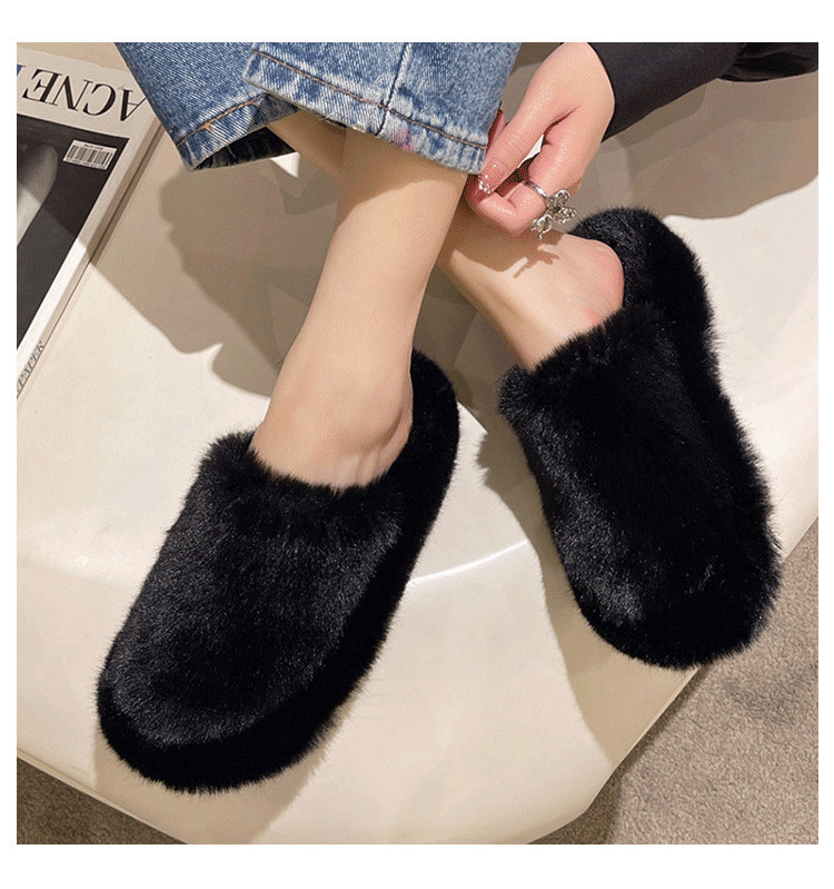 Házi készítésű női pehelypapucs