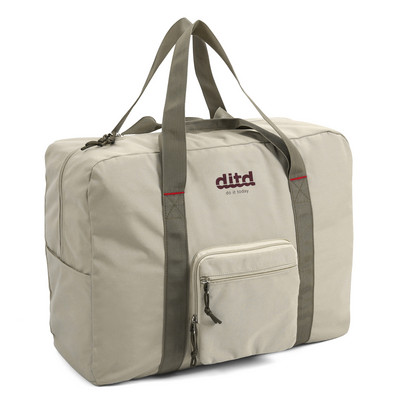 Textil kézitáska elülső zsebbel