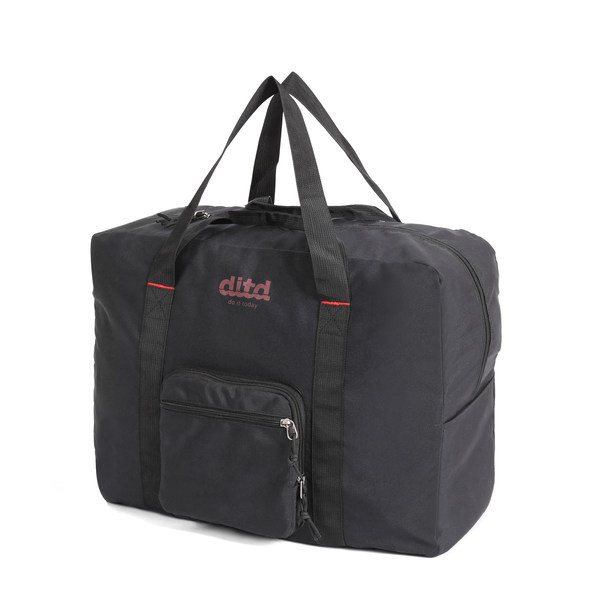 Textil kézitáska elülső zsebbel