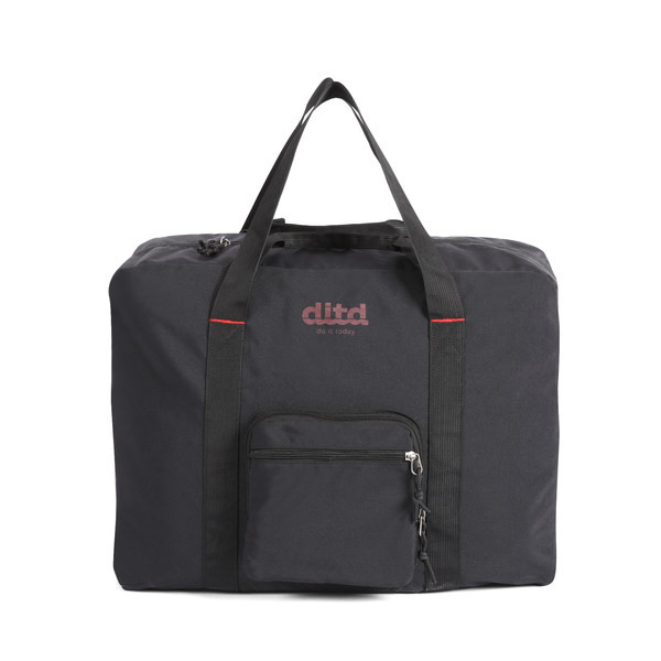 Textil kézitáska elülső zsebbel