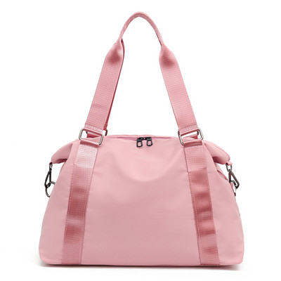 Ceļojumu ikdienas soma ar rokturi un kabatu