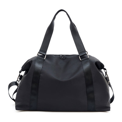 Ceļojumu ikdienas soma ar rokturi un kabatu