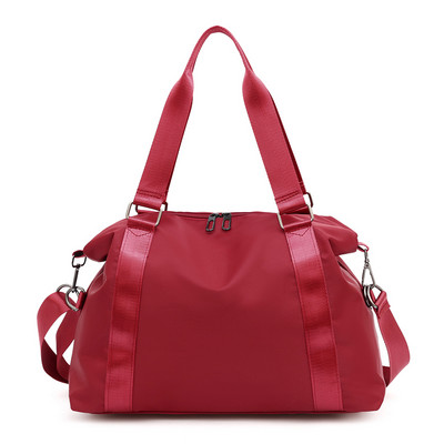 Ceļojumu ikdienas soma ar rokturi un kabatu