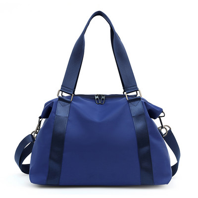 Ceļojumu ikdienas soma ar rokturi un kabatu