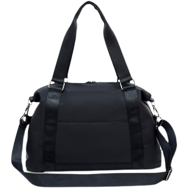 Ceļojumu ikdienas soma ar rokturi un kabatu