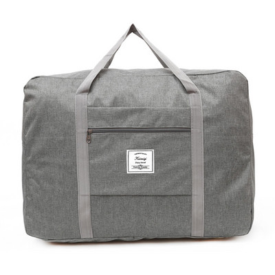 Τσάντα ταξιδιού με φερμουάρ και τσέπη