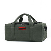 Ikdienas ceļojumu soma ar rokturi un rāvējslēdzēju