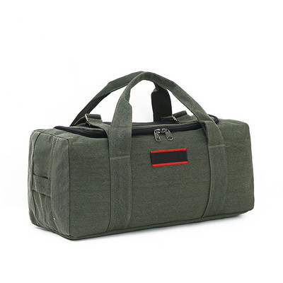 Ikdienas ceļojumu soma ar rokturi un rāvējslēdzēju