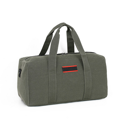 Ikdienas ceļojumu soma ar rokturi un rāvējslēdzēju