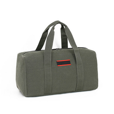 Ikdienas ceļojumu soma ar rokturi un rāvējslēdzēju