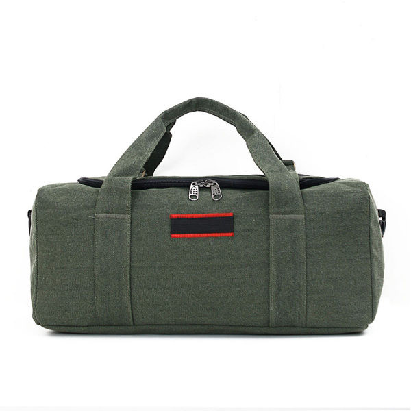 Ikdienas ceļojumu soma ar rokturi un rāvējslēdzēju