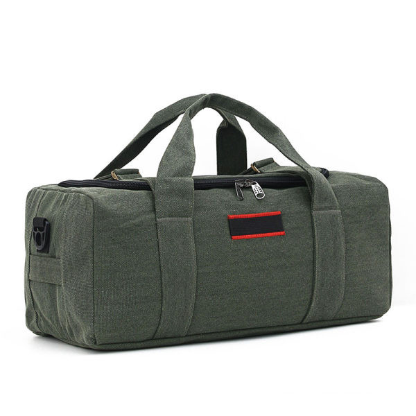 Ikdienas ceļojumu soma ar rokturi un rāvējslēdzēju