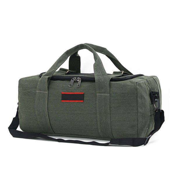 Ikdienas ceļojumu soma ar rokturi un rāvējslēdzēju