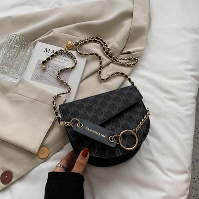 Új modell női bőrtáska válllánccal