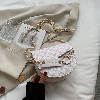 Új modell női bőrtáska válllánccal