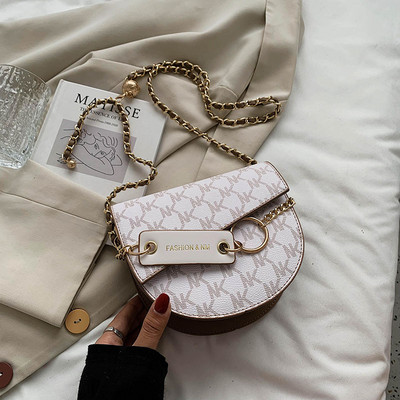 Új modell női bőrtáska válllánccal