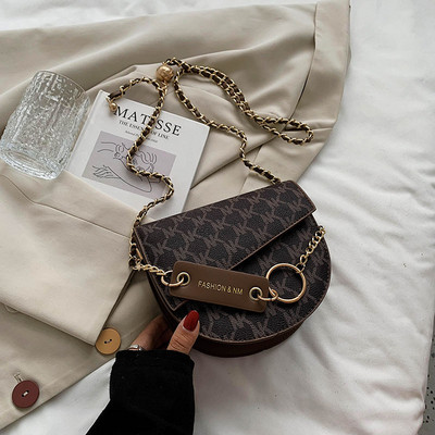 Új modell női bőrtáska válllánccal