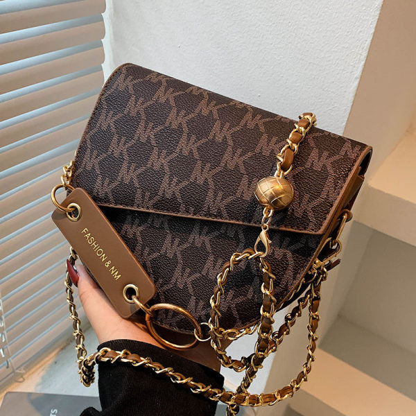 Új modell női bőrtáska válllánccal