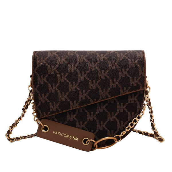 Új modell női bőrtáska válllánccal