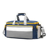 Sporta soma ar krāsainiem motīviem