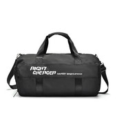 Sporta soma ar garu rokturi un uzrakstu