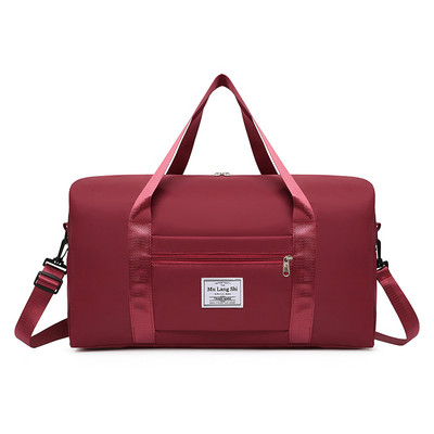 Αθλητική αδιάβροχη τσάντα με τσέπη